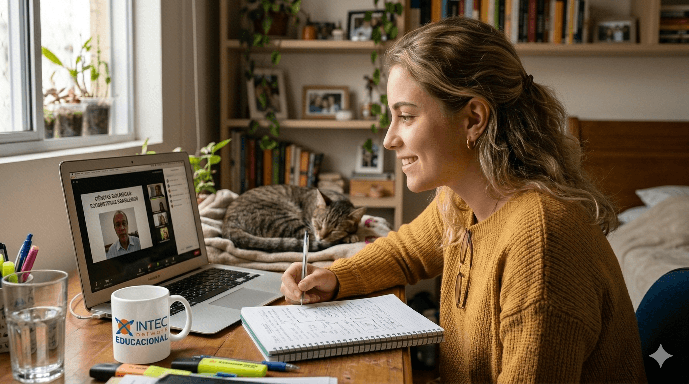 Alunos em formação prática da INTEC